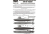MikroMir maquette 350-008 Sous-marin USS SSN-585 "Skipjack" 1/350