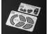 Hasegawa maquette moto 21750 Kit d'amelioration pour Honda VT250F 1/12