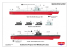 MikroMir maquette 350-014 Sous-marin Project 613 Whiskey-III classe 1/350