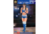 Hasegawa maquette figurine 52357 12 Collection de figurines réelles n ° 30 Girl's Wrestler 1/12