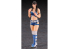 Hasegawa maquette figurine 52357 12 Collection de figurines réelles n ° 30 Girl's Wrestler 1/12