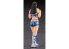 Hasegawa maquette figurine 52357 12 Collection de figurines réelles n ° 30 Girl's Wrestler 1/12
