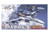 Hasegawa maquette 65777 VF-0A/S w/ Ghost "Macross Zero" 1/72