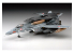 Hasegawa maquette 65777 VF-0A/S w/ Ghost "Macross Zero" 1/72