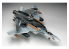Hasegawa maquette 65777 VF-0A/S w/ Ghost "Macross Zero" 1/72