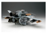 Hasegawa maquette 65777 VF-0A/S w/ Ghost "Macross Zero" 1/72