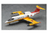 Hasegawa maquette avion 07521 U-36A Learjet "J.M.S.D.F." 1/48