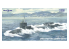 MikroMir maquette 350-037 Sous-marin d'attaque à propulsion nucléaire de l'USN SSN-683 «Parche» 1/350