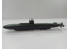 MikroMir maquette 350-041 Sous-marin d'attaque à propulsion nucléaire de l'USN SSG-683 Parche (version tardive) 1/350