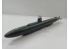 MikroMir maquette 350-041 Sous-marin d'attaque à propulsion nucléaire de l'USN SSG-683 Parche (version tardive) 1/350