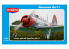 MikroMir maquette 144-004 Le Yakovlev Yak-11 (nom de l'OTAN : "Muse") 2 avions inclus 1/144