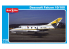 MikroMir maquette 144-018 Avion d'affaires Dassault Falcon 10/100 1/144