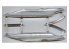 MikroMir maquette 144-018 Avion d'affaires Dassault Falcon 10/100 1/144