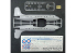 MikroMir maquette 144-029 Avion Handley Page Hastings 1/144