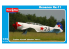 MikroMir maquette 72-005 Yakovlev Yak-11 (NATO reporting name: "Moose", Russian: Як-11) 1/72