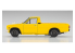 Hasegawa maquette voiture 20641 Datsun Sunny Truck (GB120) "Early Version" avec ailes larges 1/24