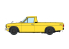 Hasegawa maquette voiture 20641 Datsun Sunny Truck (GB120) "Early Version" avec ailes larges 1/24