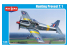 MikroMir maquette 48-014 Avion d'entraînement de base Hunting Provost T.1 1/48