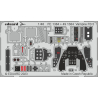 EDUARD photodecoupe avion 491384 Am&eacute;lioration Vampire FB.5 Airfix 1/48