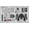 EDUARD photodecoupe avion FE1385 Zoom am&eacute;lioration Vampire FB.9 Airfix 1/48