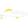 Eduard Express Mask EX981 Vampire FB.5/9 Airfix 1/48