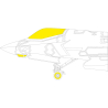 Eduard Express Mask CX651 F-35A Tamiya 1/72