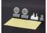 Eduard kit d'amelioration avion brassin 648918 Hurricane Mk.II Roues Arma Hobby 1/48