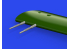 Eduard kit d'amelioration avion brassin Print 648925 Hurricane Mk.IIc Gun barrels Arma Hobby 1/48