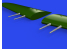 Eduard kit d'amelioration avion brassin Print 648925 Hurricane Mk.IIc Gun barrels Arma Hobby 1/48