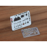 Eduard Space d&eacute;calques 3D 3DL48136 Hurricane Mk.IIc Arma Hobby 1/48