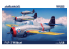EDUARD maquette avion 84193 F4F-3 Wildcat WeekEnd Edition 1/48