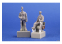 CMK Personnage resine F72390 Conducteur et mécanicien de tracteur Zetor de l'armée 1/72