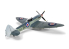 Airfix maquette avion A06102a Supermarine Seafire F.XVII 1/48