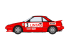 Hasegawa maquette voiture 20638 Toyota MR2 (AW11) Late version "1986 Rally sprint winner" 1/24