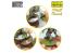 Green Stuff 515090 Medium Decoupage Mat Adhésif, fixateur et vernis acrylique