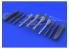 Eduard kit d'amelioration brassin Big SIN648116 Set armement Sukhoi Su-25 Eduard / Zvezda 1/48