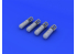Eduard kit d'amelioration brassin Big SIN648116 Set armement Sukhoi Su-25 Eduard / Zvezda 1/48