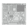 Eduard photodecoupe militaire 36510 Camion arm&eacute;e Britannique 30-CWT 4x2 Airfix 1/35