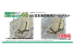 Fine Molds kit d'amélioration NC2 Ensemble de ceintures de sécurité pour avionsde la marine japonaise WWII 1/48