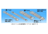 Fine Molds kit d'amélioration NC2 Ensemble de ceintures de sécurité pour avionsde la marine japonaise WWII 1/48
