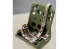 Fine Molds kit d'amélioration NC2 Ensemble de ceintures de sécurité pour avionsde la marine japonaise WWII 1/48