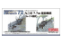Fine Molds kit d'amélioration NA11 Mitrailleuse rotative de type 92 de 7,7 mm (mitrailleuse Lewis) 1/72