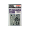 Fine Molds kit d'am&eacute;lioration AA-15 Jeu de pi&egrave;ces grav&eacute;es IJN A7M1/2 Sam 1/72