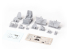 Eduard kit d'amelioration avion brassin Print 648904 Cockpit Messerschmitt Bf 109K-4 Eduard 1/48