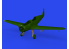 Eduard kit d'amelioration avion brassin 648905 Jambes Bronze train d'atterrissage Messerschmitt Bf 109K-4 Eduard 1/48