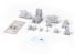Eduard kit d'amelioration avion brassin Print 648935 Cockpit Messerschmitt Bf 109G-4 Eduard 1/48