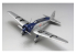 Fine Molds avion FB26 Mitsubishi Karigane Ki-15 Kamikaze l'avion record le plus rapide sur la route Asie-Europe 1/48