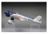 Fine Molds avion FB26 Mitsubishi Karigane Ki-15 Kamikaze l'avion record le plus rapide sur la route Asie-Europe 1/48