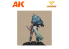 Ak Interactive figurine JD005 Shadows Of Kadazra – Iliana 40mm by Josedavinci