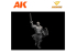 Ak Interactive figurine JD002 Shadows Of Kadazra – Julius 40mm by Josedavinci